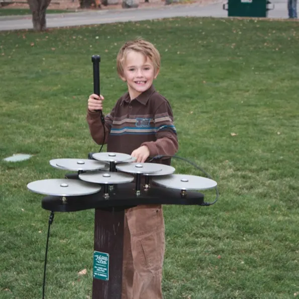 Lilypad Cymbals Outdoor Instrument