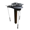 Lilypad Cymbals Outdoor Instrument thumbnail 1