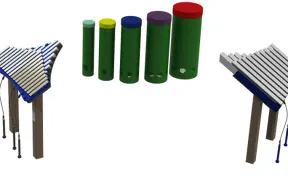Freenotes Starter Outdoor Instrument Collection