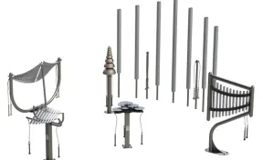 Freenotes Sculptural Ensemble