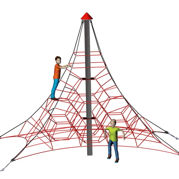 Spider Pyramid 4-4 Net Climber