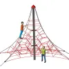 Spider Pyramid 4-4 Net Climber thumbnail 7