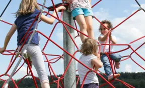 Spider Pyramid 6-4 Net Climber
