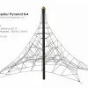Spider Pyramid 6-4 Net Climber thumbnail 6