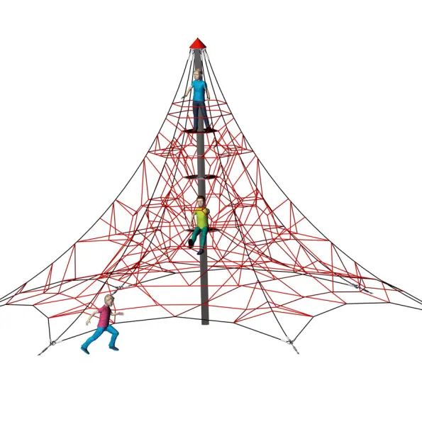 Spider Pyramid 6-6 Net Climber