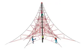 Spider Pyramid 8-6 Net Climber