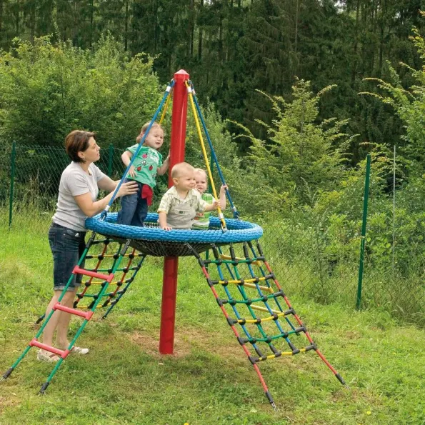 Bird's Nest Mini Treehouse Climber