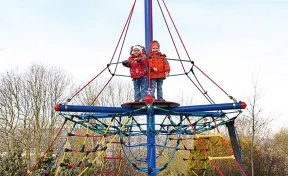 Mini Pirate Tower Net Climber