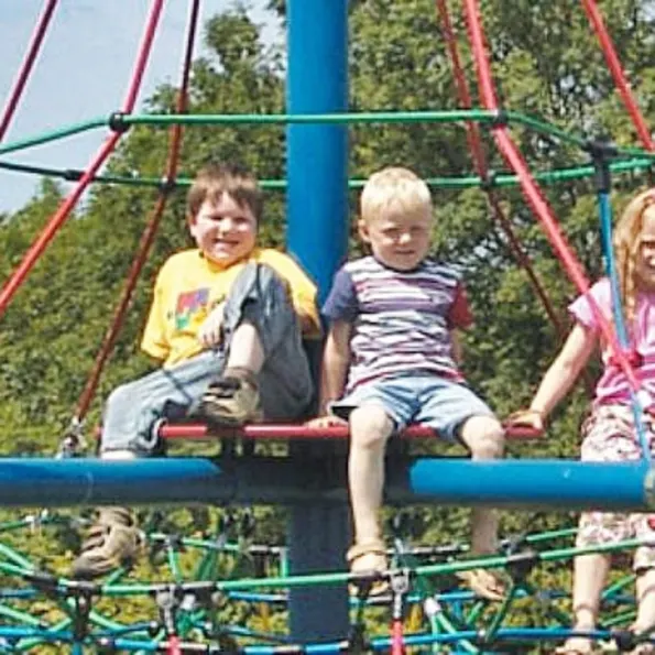Mini Pirate Tower Net Climber