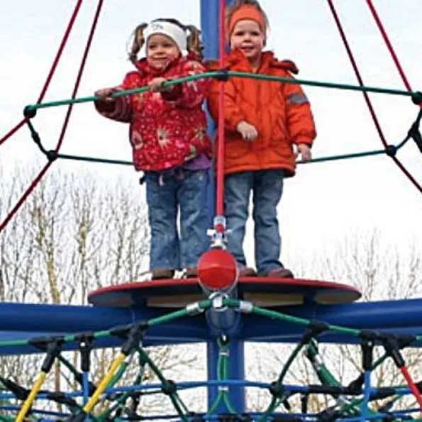 Mini Pirate Tower Net Climber