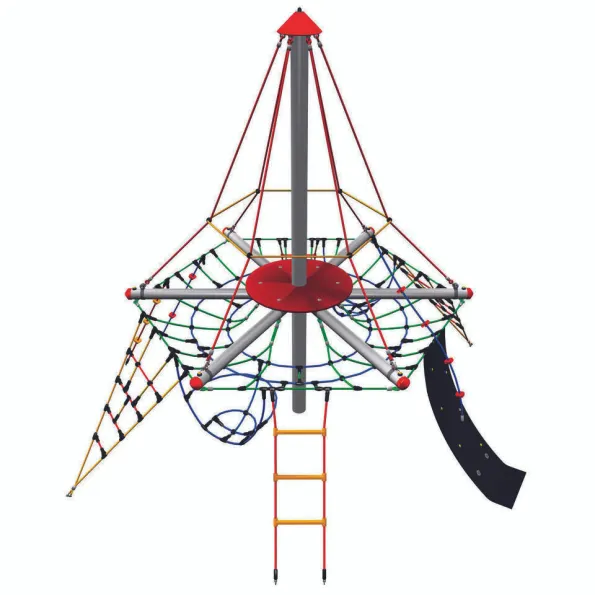 Mini Pirate Tower Net Climber