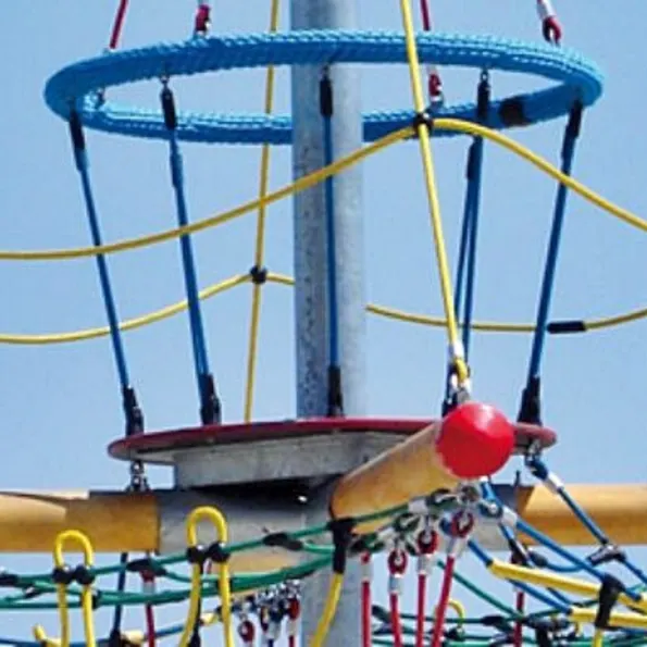 Pirate Tower Net Climber