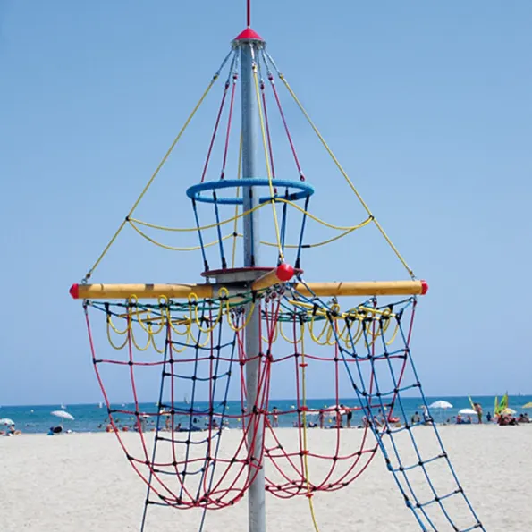 Pirate Tower Net Climber