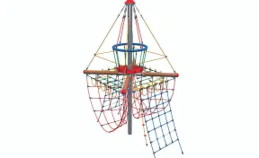 Pirate Tower Net Climber