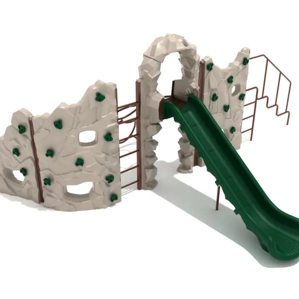 Craggy Summit Rock Climber and Slide