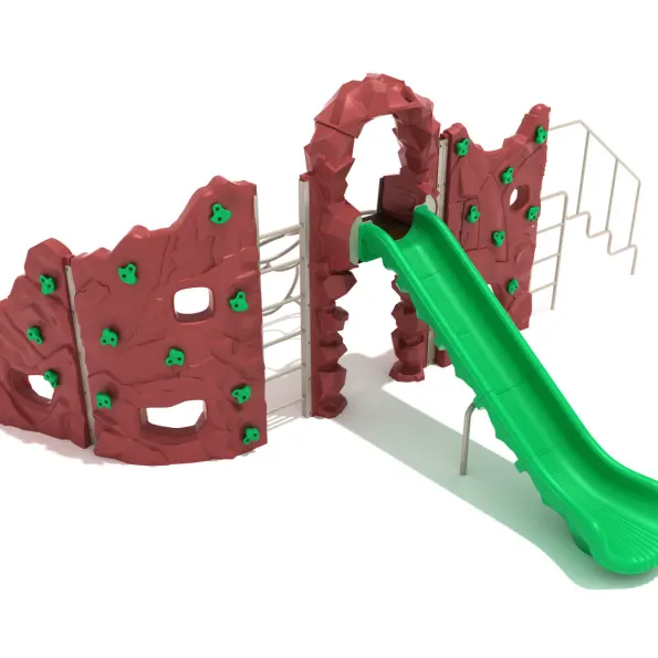 Craggy Summit Rock Climber and Slide