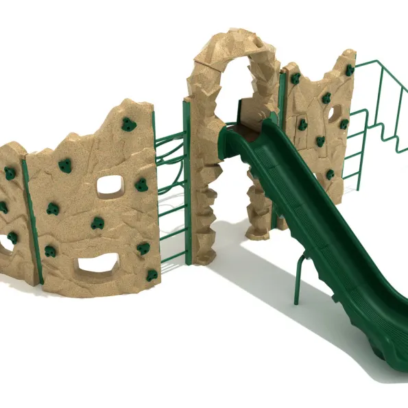 Craggy Summit Rock Climber and Slide