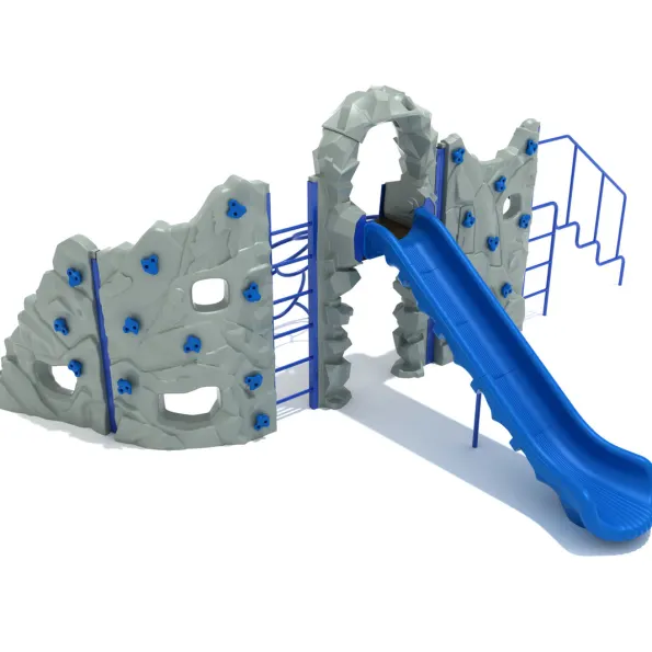 Craggy Summit Rock Climber and Slide