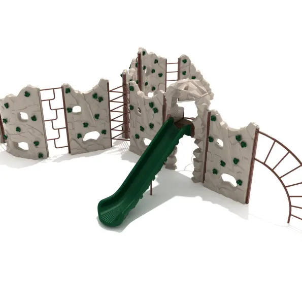 Craggy Crest Rock Climber and Slide