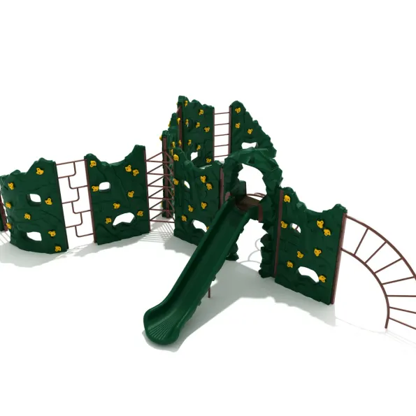 Craggy Crest Rock Climber and Slide
