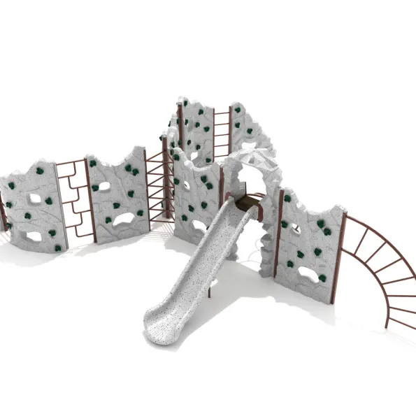 Craggy Crest Rock Climber and Slide