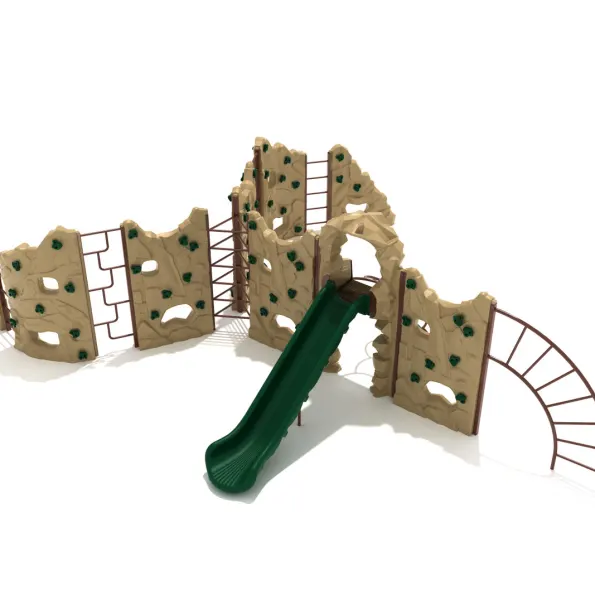 Craggy Crest Rock Climber and Slide