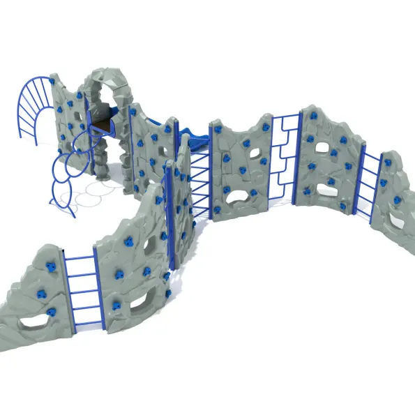 Craggy Crest Rock Climber and Slide