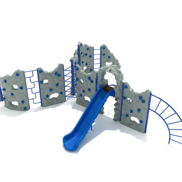 Craggy Crest Rock Climber and Slide