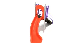 Freestanding Left Turn Slide