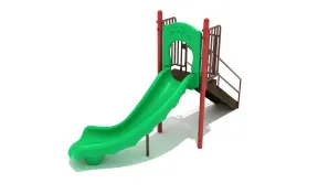 Freestanding Right Turn Slide