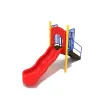 Freestanding Straight Single Wave Slide thumbnail 5