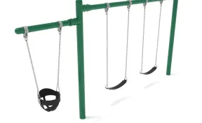 1-Bay with 1-Cantilever Swings