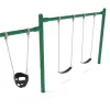 1-Bay with 1-Cantilever Swings thumbnail 1