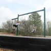 1-Bay with 1-Cantilever Swings thumbnail 4