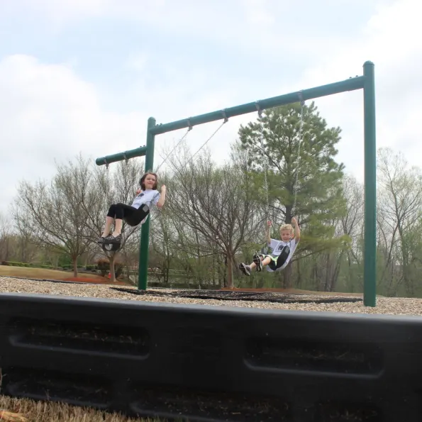 1-Bay with 1-Cantilever Swings