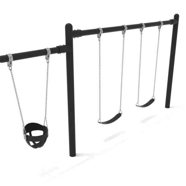 1-Bay with 1-Cantilever Swings