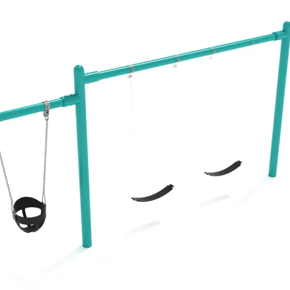 1-Bay with 1-Cantilever Swings