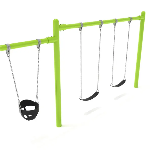 1-Bay with 1-Cantilever Swings