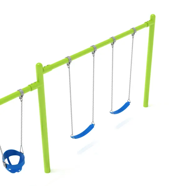 1-Bay with 1-Cantilever Swings