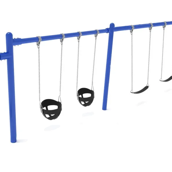 2-Bay with 1 Cantilever Swings