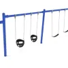 2-Bay with 1 Cantilever Swings thumbnail 2