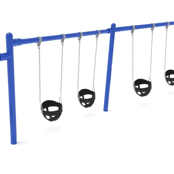 2-Bay with 1 Cantilever Swings
