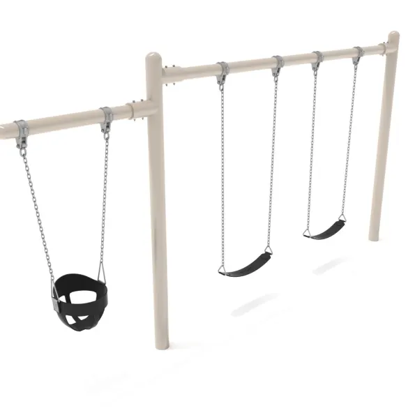 1-Bay with 1-Cantilever Swings