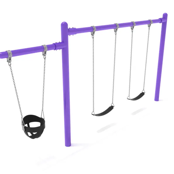 1-Bay with 1-Cantilever Swings