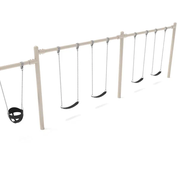 2-Bay with 1 Cantilever Swings
