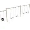 2-Bay with 1 Cantilever Swings thumbnail 9