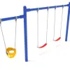 1-Bay with 1-Cantilever Swings thumbnail 19
