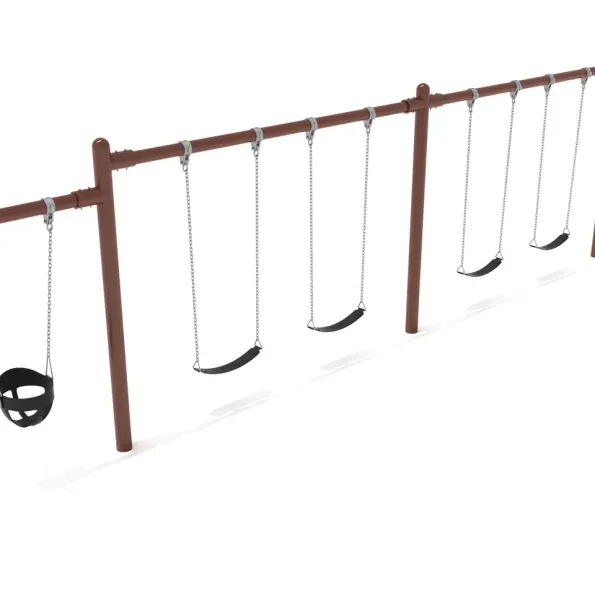 2-Bay with 1 Cantilever Swings