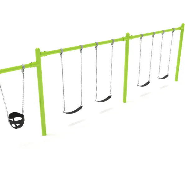 2-Bay with 1 Cantilever Swings