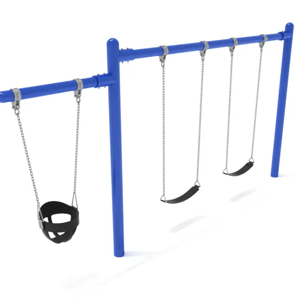 1-Bay with 1-Cantilever Swings